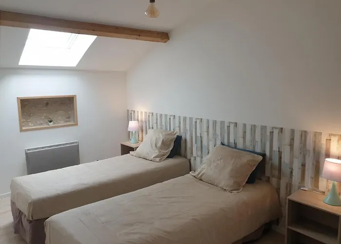 Сasa de vacaciones La Maison Poitevine